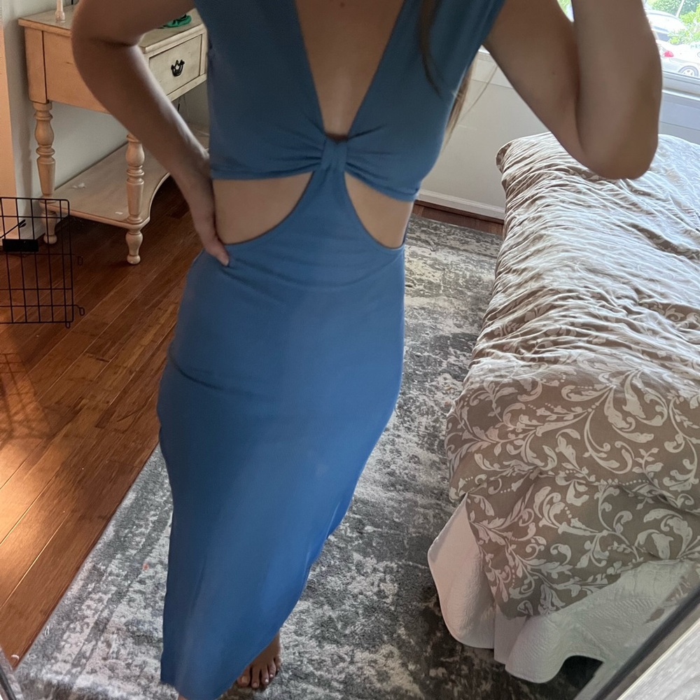 Dress blue